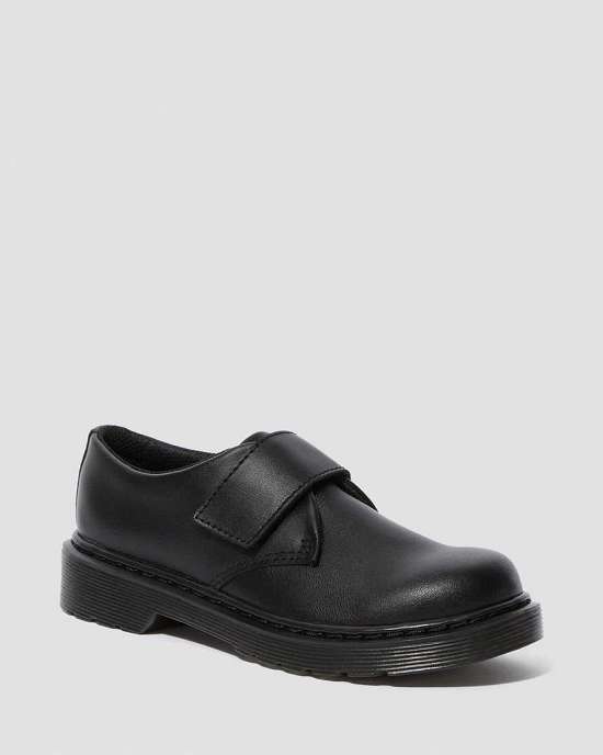 Tenis Dr. Martens Kamron Rip Tape Niña Negros MX-14398